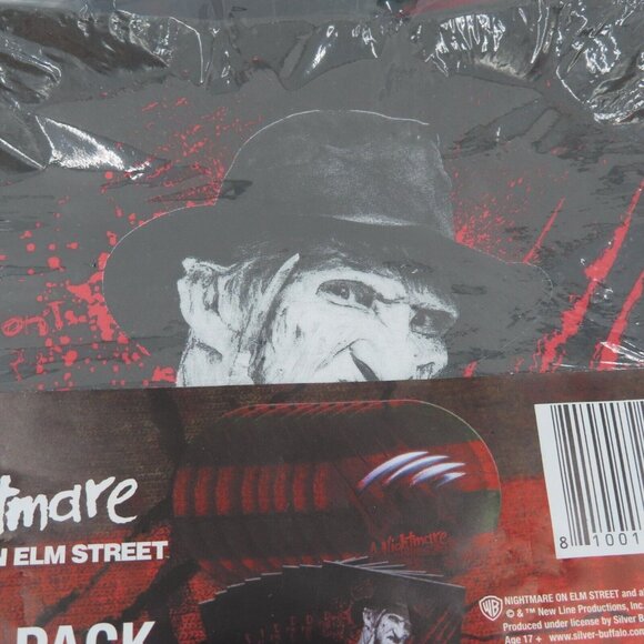 A Nightmare on Elm Street Freddy Krueger Party Pack Paper Plates Napkins Horror - Picture 2 of 8